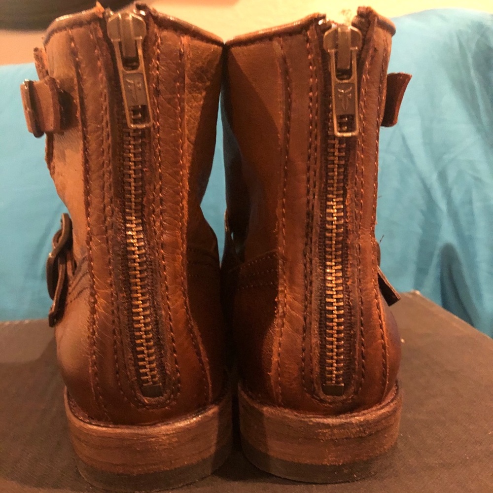 Frye Tyler engineer boot - Picture 2 of 11